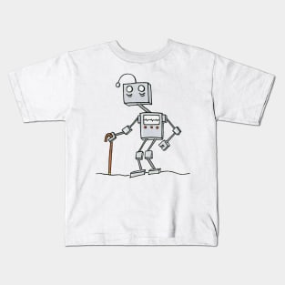 Old Bot Kids T-Shirt